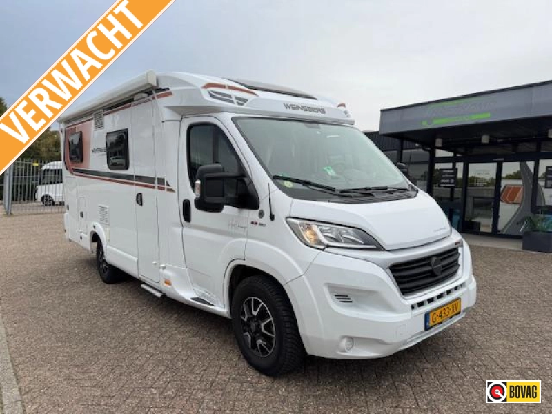 Weinsberg CaraCompact Pepper 600 MEG 160PK Lucht,Zon,DUO