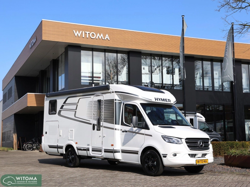 Hymer BMC-T 600 Witoma 50 jaar aktie !