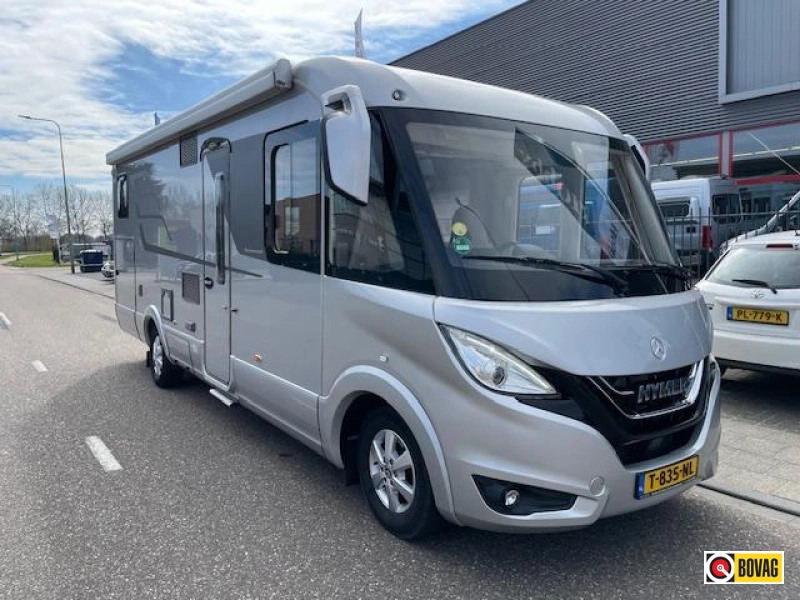 Hymer B ML I 780 Automaat - Levelsyst