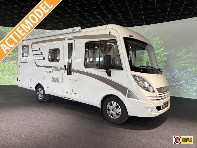 Hymer Exsis-I 474 zonnepaneel / bearlock