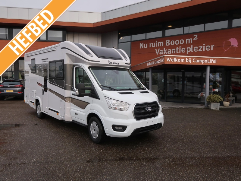 Benimar Cocoon 488 GRATIS AUTOMAAT