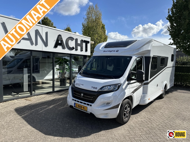 Sunlight T 68 Adventure Edition Dakairco, Oven