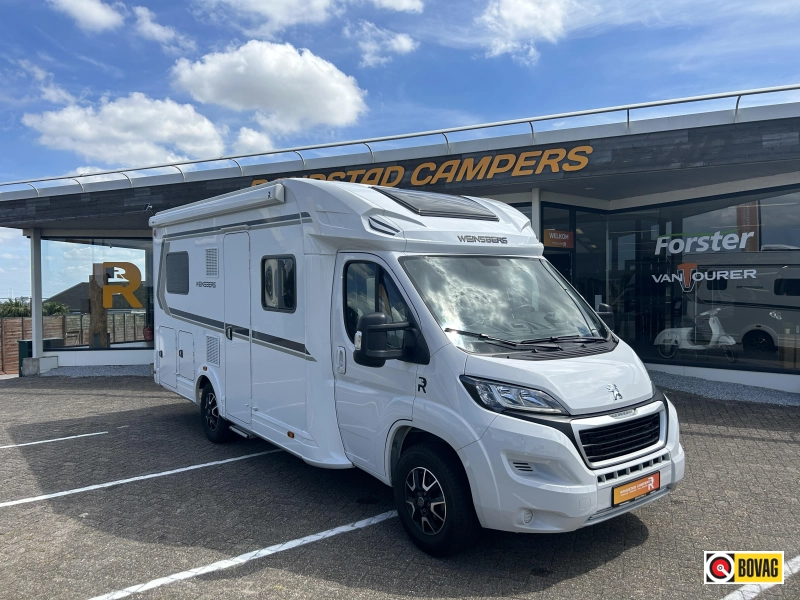 Weinsberg CaraSuite Fransbed, Airco 230
