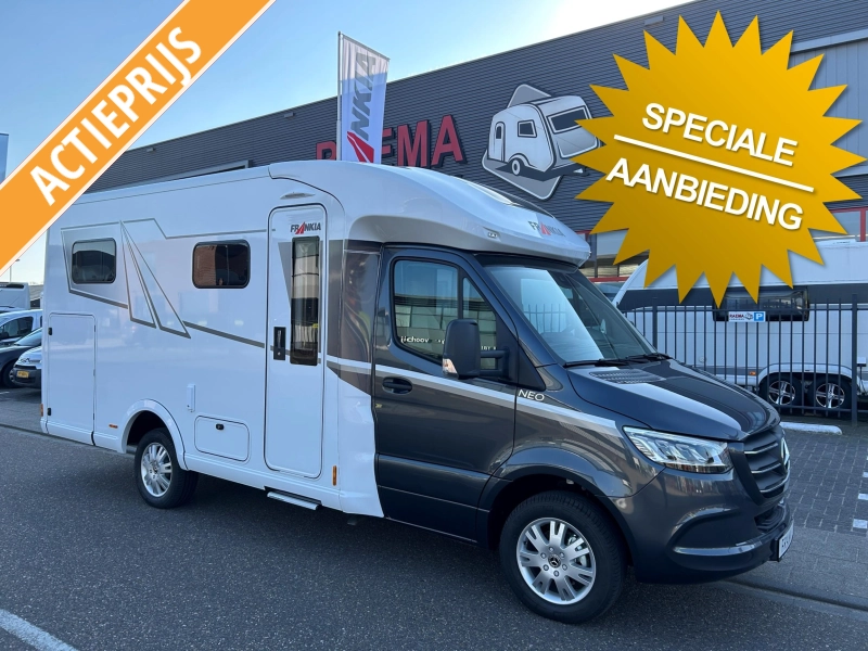 Frankia Neo T 7 GDK Mercedes, Enkele bedden