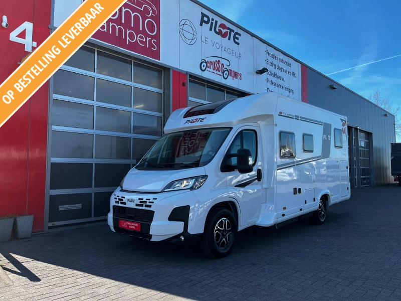 Pilote P 690 GJ Camper, 2027!