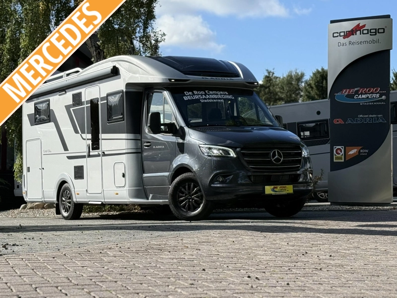 Adria Coral Supreme MB 670 SL Mercedes-Benz