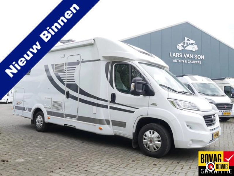 Capron Orangecamp T700, Ruime indeling, Dwarsbed, XL Garage