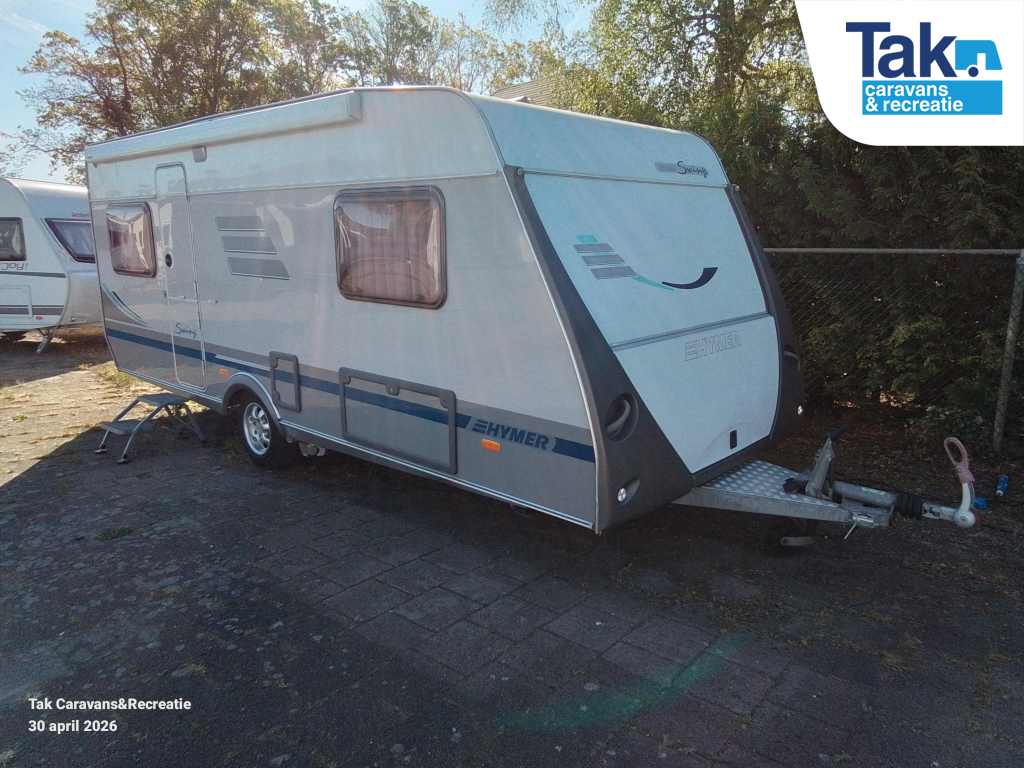 Kip Grey Line 53 TDB voortent luifel mover air