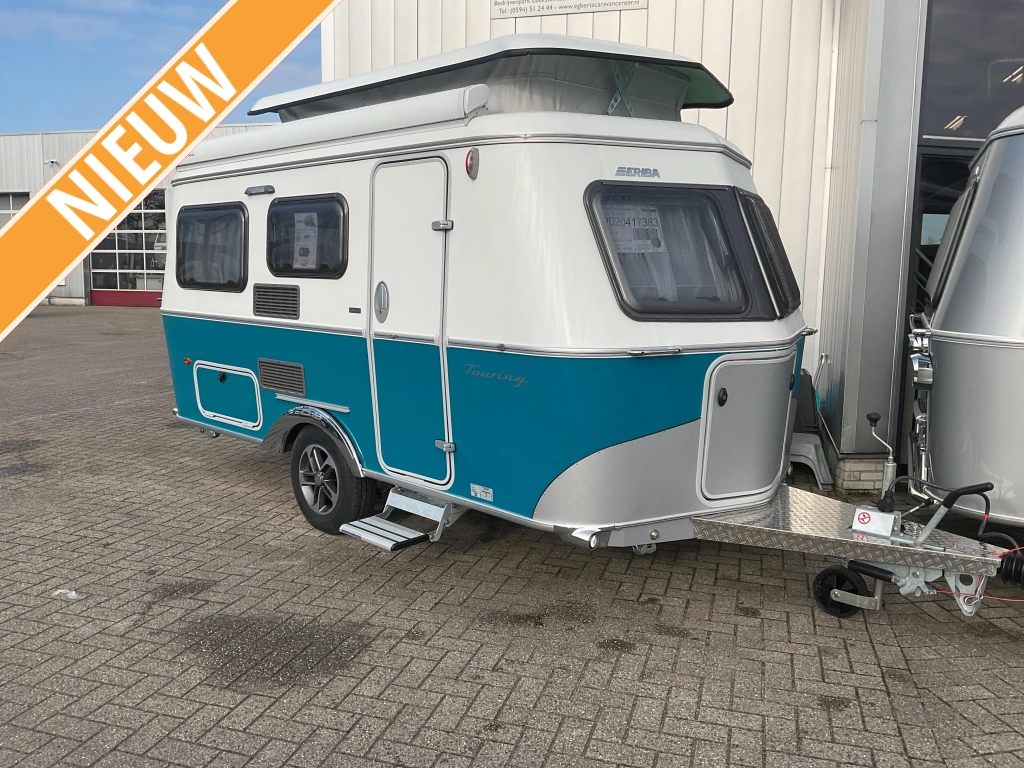 Eriba Touring 430 HarbourBlue 6000 voordeel