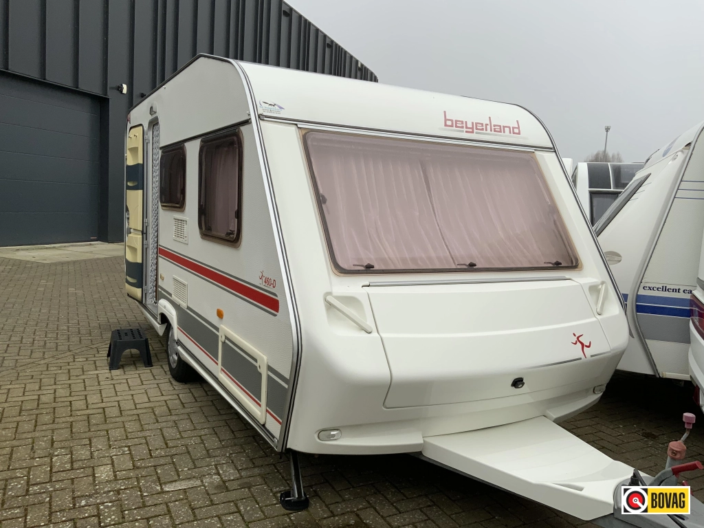 Beyerland Sprinter LX 460 voortent luifel zijwanden