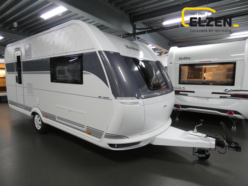 Hobby De Luxe 460 SL actie prijs, incl. opties