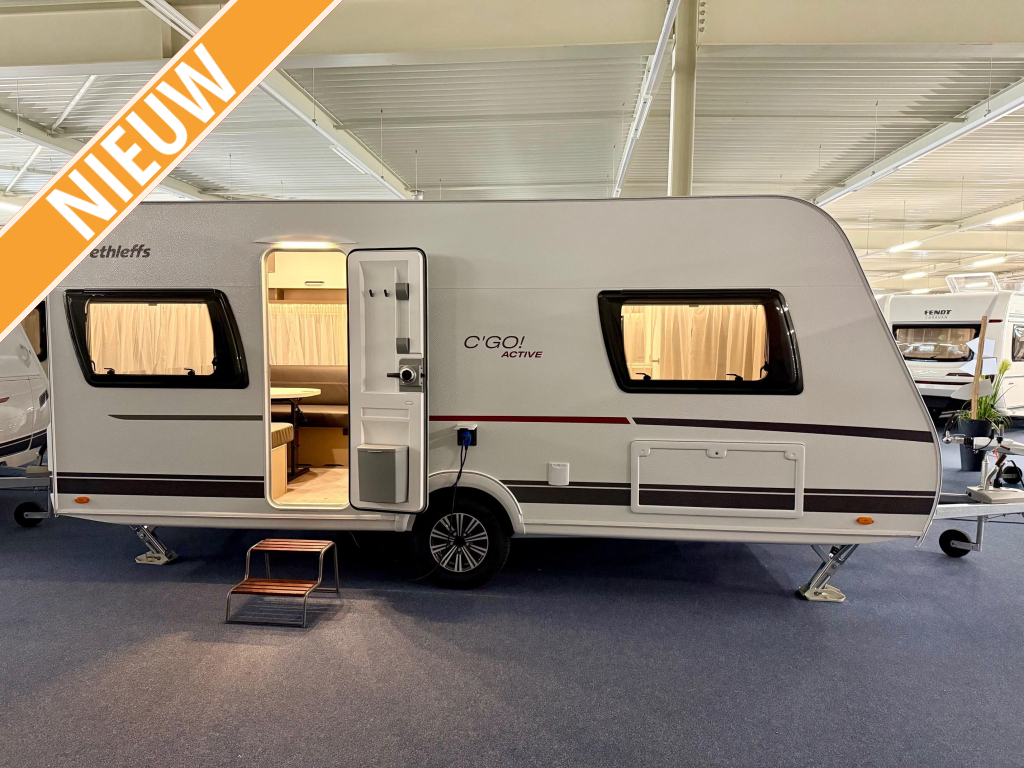 Dethleffs C'go Active 495 FR modeljaar 2026