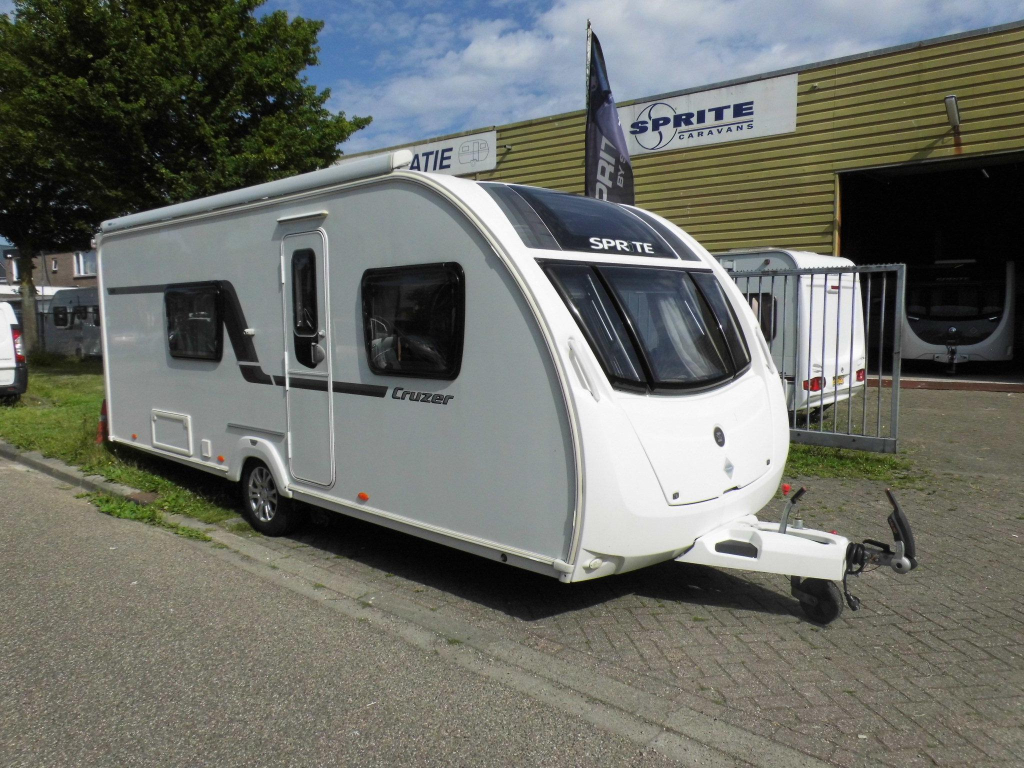 Sprite Cruzer 495 SR Mover en cassetteluifel!