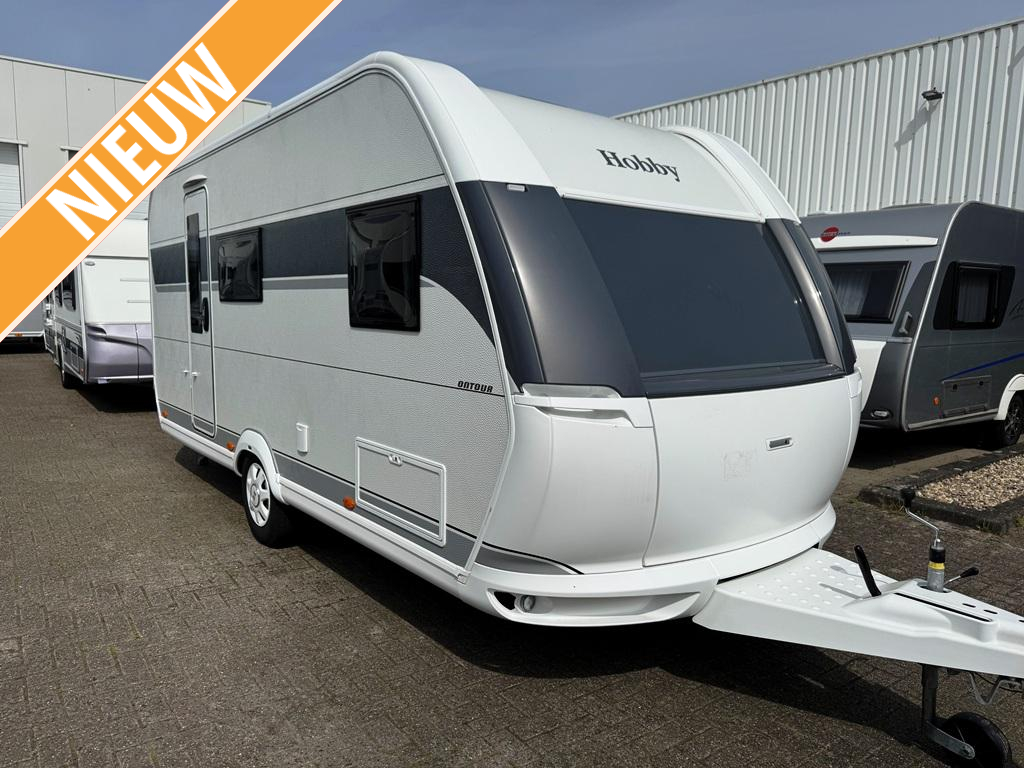 Hobby On Tour 470 KMF met stapelbed