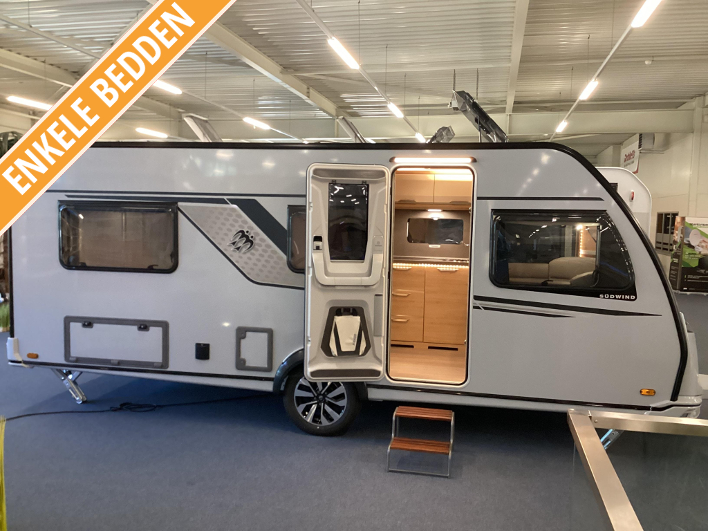 Knaus Sudwind Black Selection 540 UE modeljaar 2026