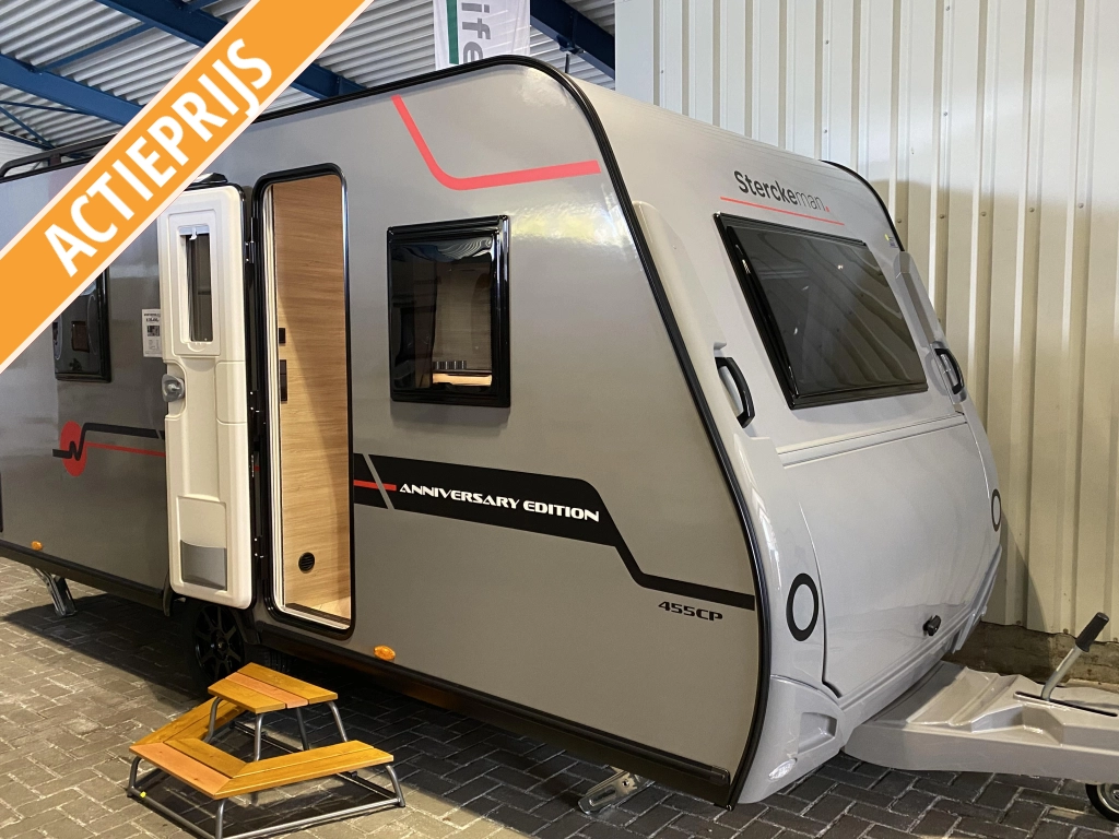 Sterckeman Sport Edition 455 CP Anniversary Aktie model