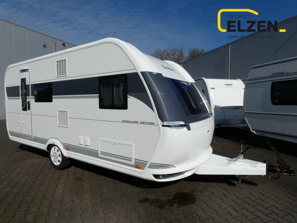 Hobby Excellent Edition 490 KMF actie prijs, incl. opties