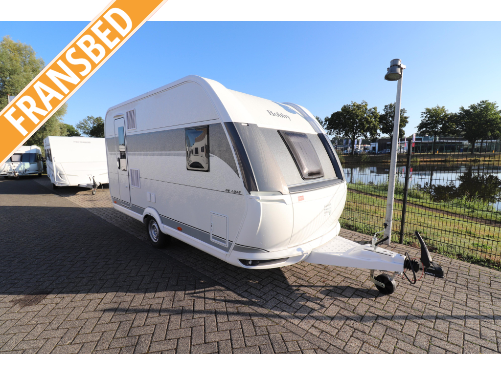 Hobby De Luxe 400 SFE €2500,- KORTING | 662