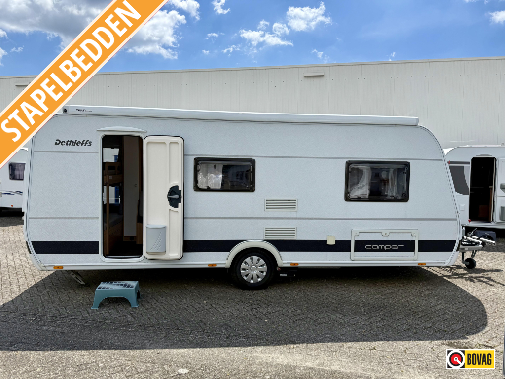 Dethleffs Camper 530 FSK mover/voortent/ATC/luifel