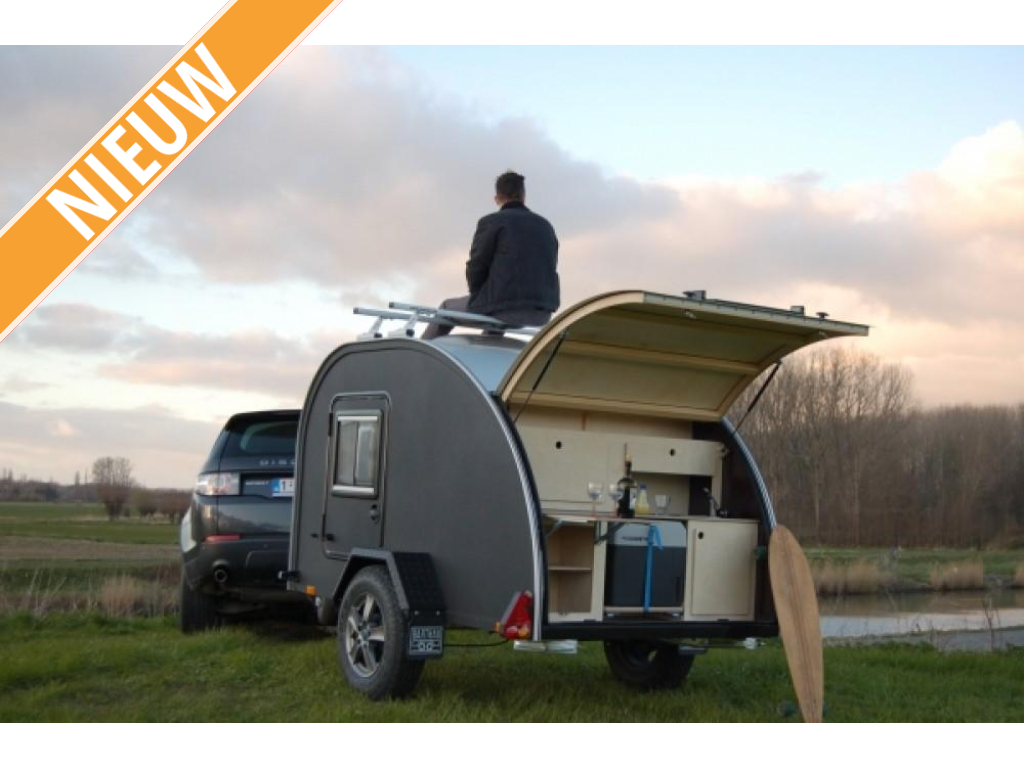 Kulba Rebel Mini caravan