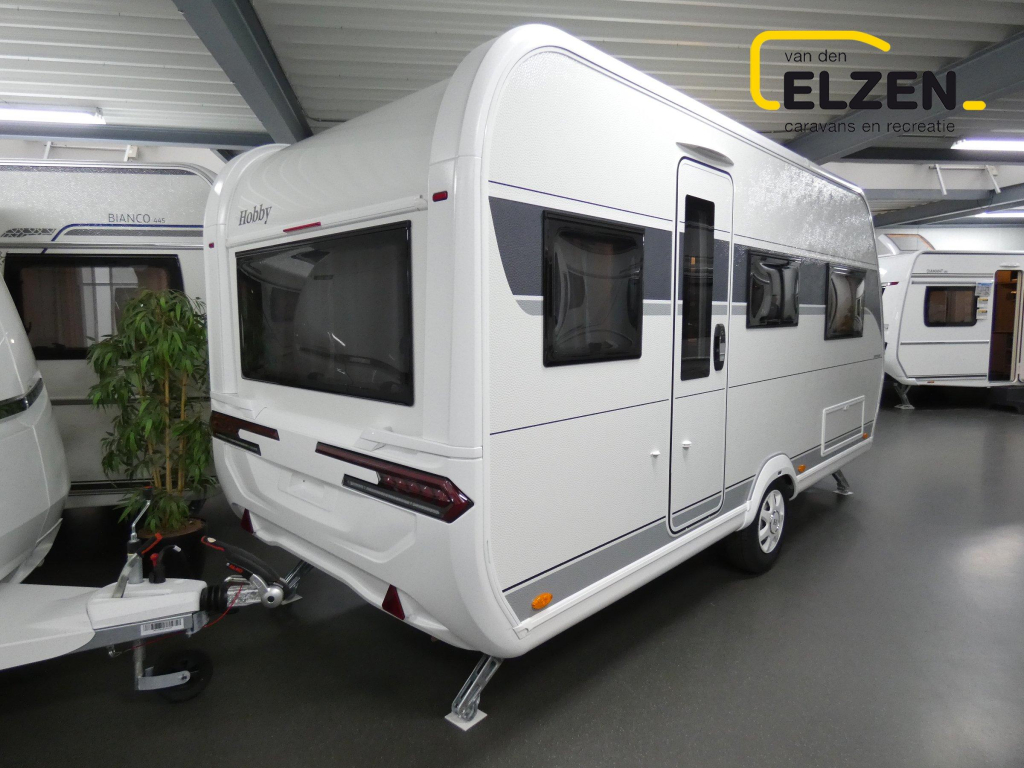 Hobby On Tour 460 DL actie prijs, incl. opties