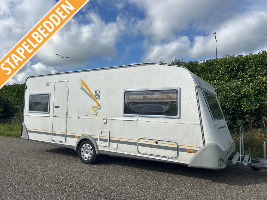 Knaus Sudwind 550 TKM RONDZIT, STAPELBED