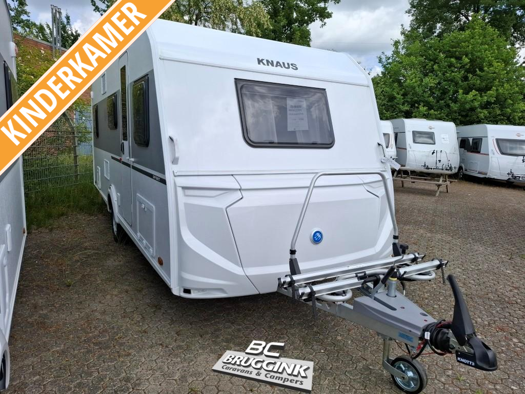 Knaus Sport 500 KD - NIEUW
