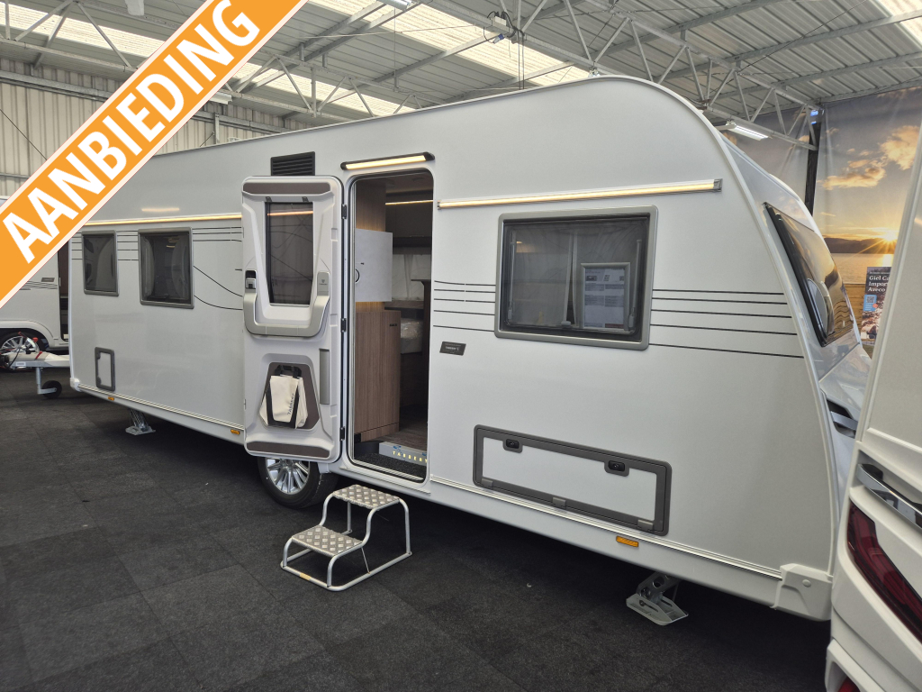 Tabbert Cazadora 560 HTD PRIJS VOORDEEL