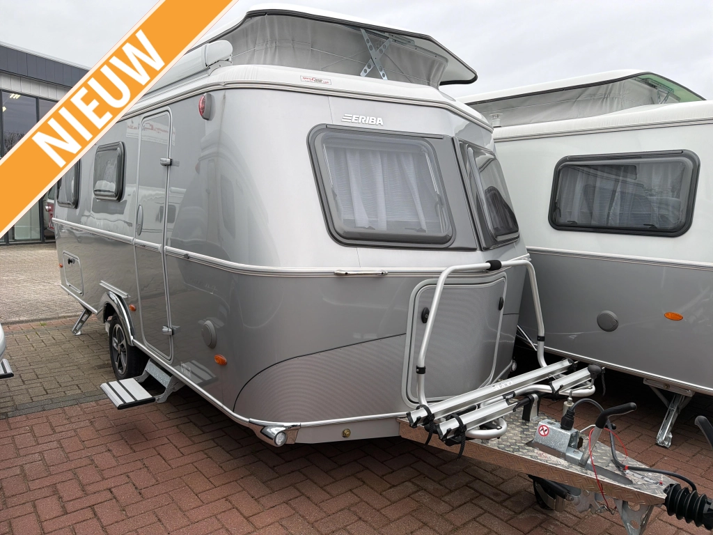 Eriba Touring 630 Urban Hampton Zilver