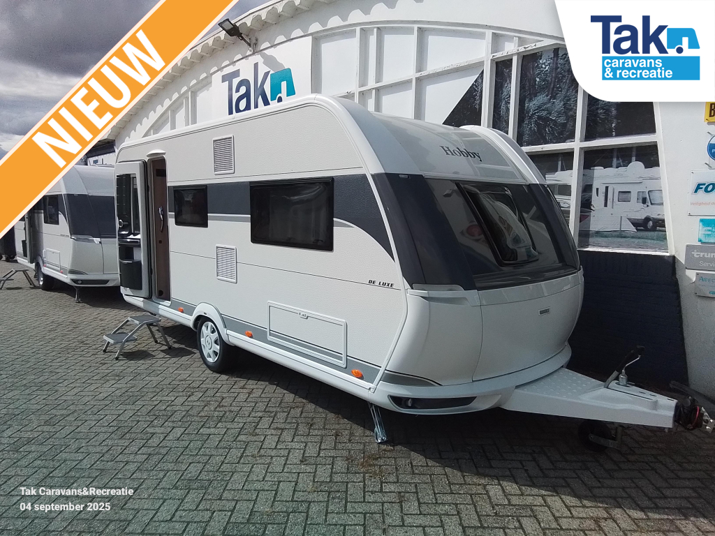 Hobby De Luxe 495 UL model 2026