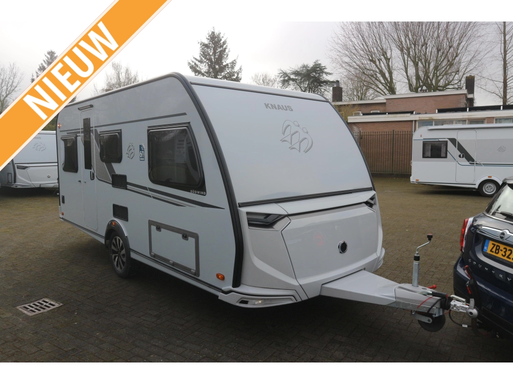 Knaus Sudwind 60 Years 460 UE prijs incl gaspakket