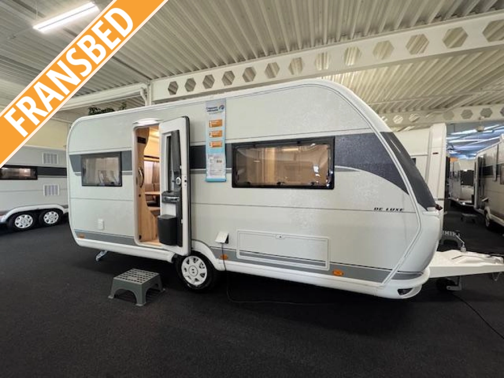 Hobby De Luxe 460 UFE 2026 BLACKLINE ACTIE!!!