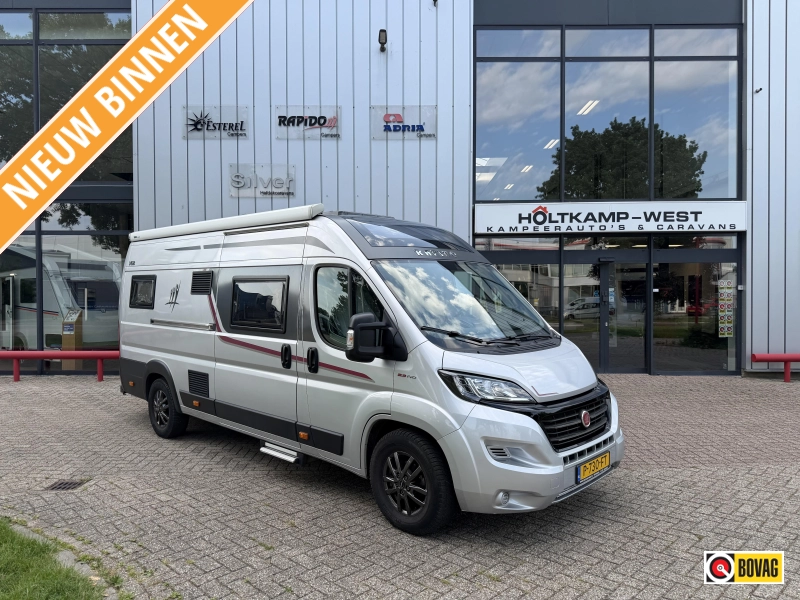 Rapido V 68 Lengte bedden uitvoering