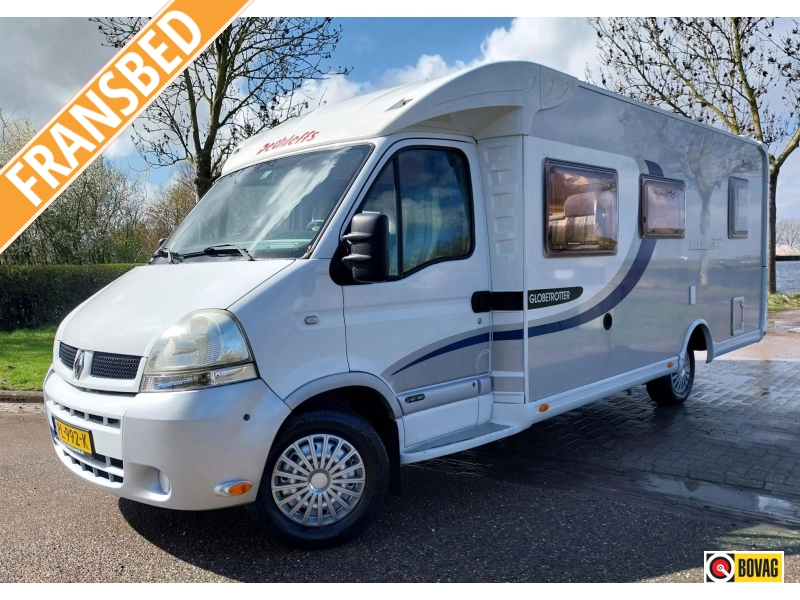 Dethleffs Globetrotter 6844 RT met mooi fransbed