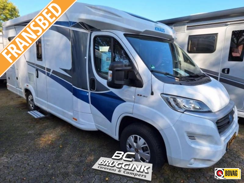Knaus L!ve Ti 650 MF Frans Bed
