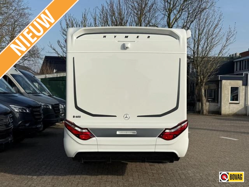 Hymer B MC I 600 Mercedes