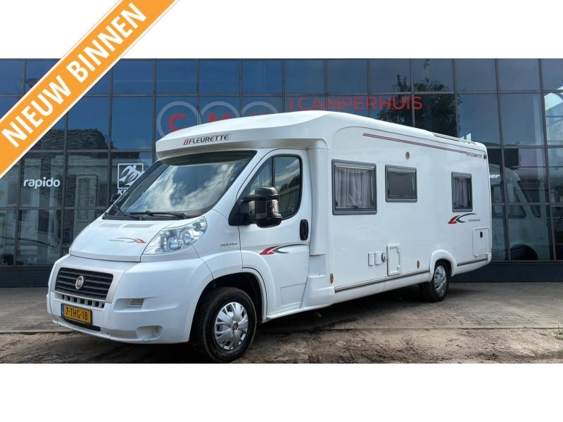 Rapido Fleurette 73 LM Queensbed,Airco,Dinette