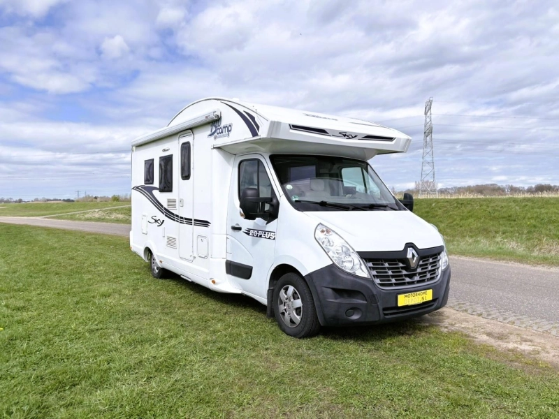 Rimor Blue Camp Sky 20 Plus