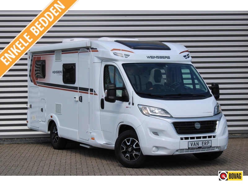 Weinsberg CaraCompact Pepper 600 MEG 140PK Dakairco Omvormer