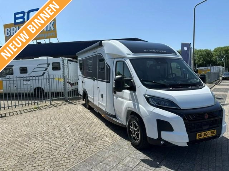 Bürstner Signature SFT 7.0 - CAMPER VAN HET JAAR!
