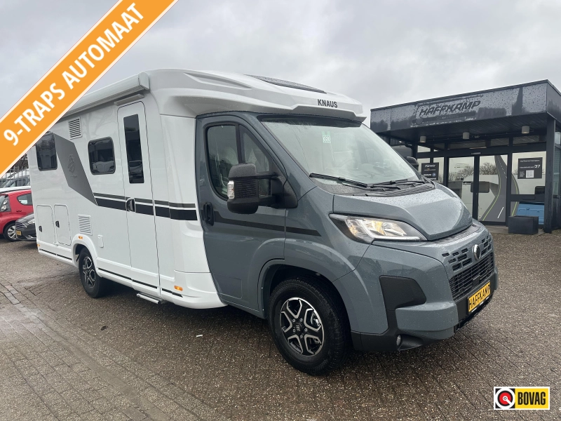 Knaus L!ve Ti 650 MEG Unieke lage lengte bedden