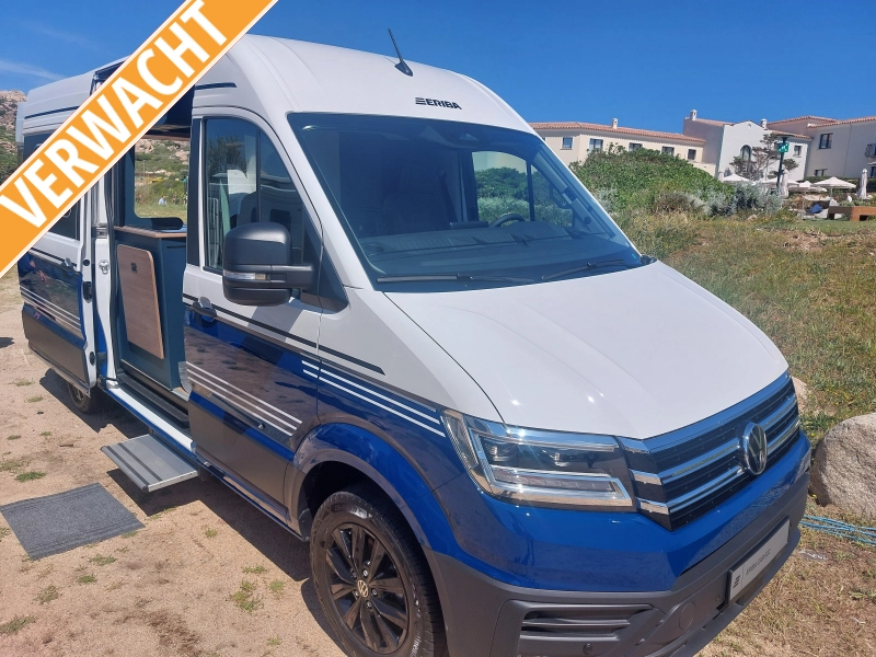 Eriba Car 600 - 2 APARTE BEDDEN - 599CM