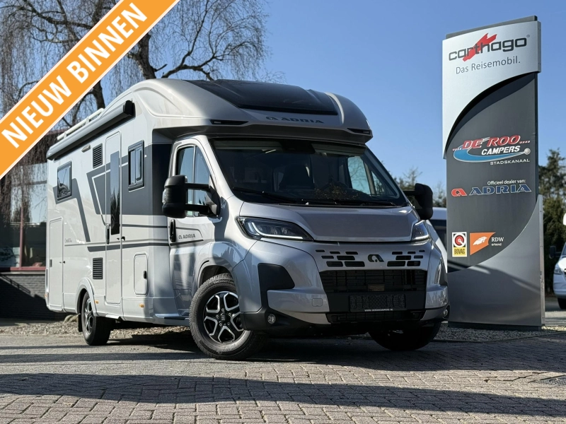 Adria Coral Supreme 670 DL - 180 PK