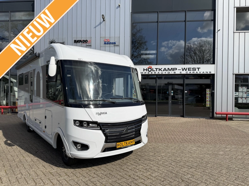 Frankia F-Line 740 PLUS Rondzit en Lengte bedden