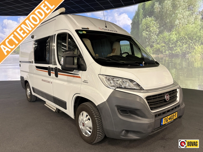 Globecar Roadscout 540 R automaat / busbiker