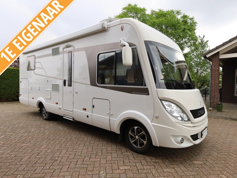 Hymer Starline 690 queensbed van 1e eigenaar