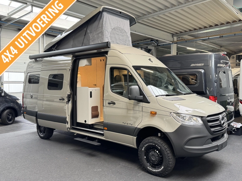 Hymer Grand Canyon S 700 4x4 - hefdak - lengtebed