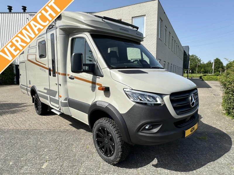 Hymer ML-T 580 4X4 - CROSS TRAIL-4x4-190PK