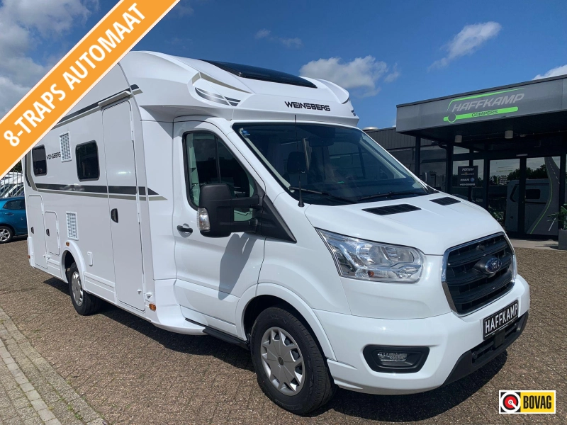 Weinsberg CaraSuite 650 MEG enkel & hefbed 2xairco