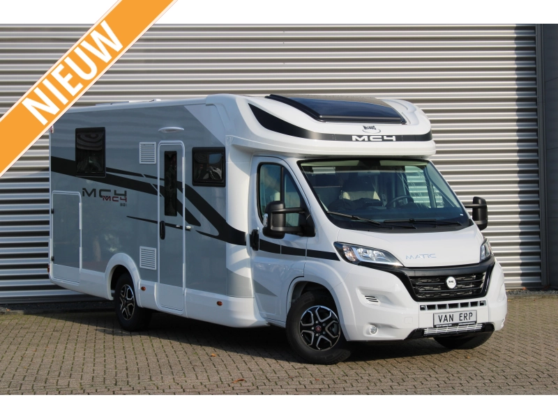 McLouis MC4 381 NIEUW Queensbed Automaat